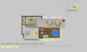 Imagem 9: Apartamento à venda, 4 quartos, 2 suítes, 3 vagas, Buritis - Belo Horizonte/MG