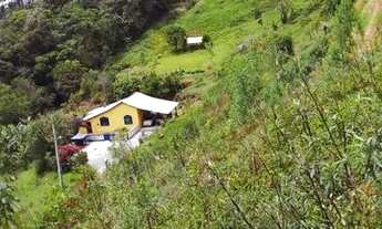 Imagem 3: Sítio em Águas Mornas, no Loeffelscheidt com Nascentes Açudes etc..