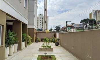 Imagem 6: Apartamento com 2 dormitórios para alugar, 43 m² por R$ 1.752,92/mês - Paulicéia - São Ber