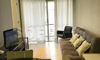 Imagem 7: Flat disponível para locação com entrada imediata no melhor do Itaim Bibi