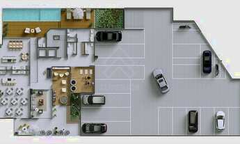 Imagem 6: Inside Residence