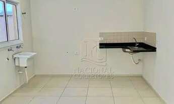 Imagem 2: Apartamento com 2 dormitórios à venda, 50 m² por R$ 266.000,00 - Vila Camilópolis - Santo