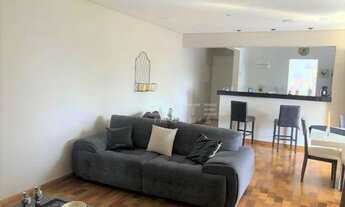 Imagem 3: Apartamento com 3 dormitórios para alugar, 127 m² por R$ 6.775,03/mês - Jardim - Santo And