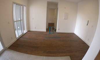 Imagem 2: Apartamento com 2 dormitórios para alugar, 52 m² por R$ 3.748,00/mês - Alphaville Empresar