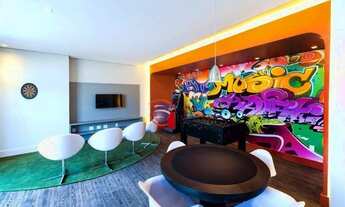 Imagem 2: Apartamento com 2 dormitórios à venda, 63 m² por R$ 485.000,00 - Campestre - Santo André/S