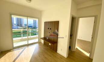 Imagem 3: Apartamento com 1 dormitório para alugar, 50 m² por R$ 2.930/mês - Vila Mogilar - Mogi das