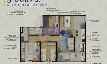 Imagem: Apartamento para Venda em Campinas, Loteamento