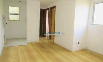 Imagem 4: Apartamento com 2 dormitórios para alugar, 42 m² por R$ 855,00/mês - Santa Fé - Gravataí/R