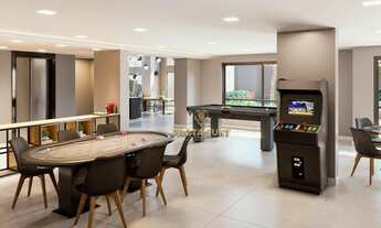 Imagem 2: Studio 100% mobiliado e decorado, com todos seus ambs. integrados, 1 banheiro, para alugar