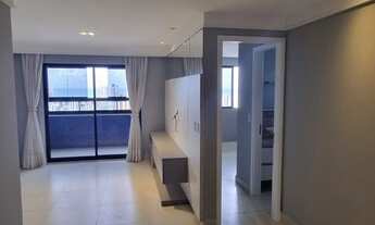 Imagem 2: Maison de Lyon - Jardim Luna - Andar alto- 91m² - 03 Qtos s/ 01 Ste + DCE -Todo ambientado