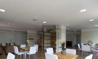 Imagem 2: 91 m² 3 dormitórios 1 suíte, tem churrasquerira no terraço gourmet, andar médio/alto com v