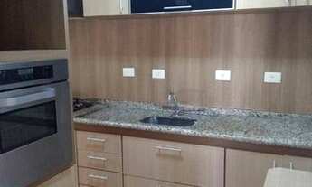 Imagem 6: Apartamento com 3 dormitórios para alugar, 70 m² por R$ 2.775,75/mês - Vila Pires - Santo