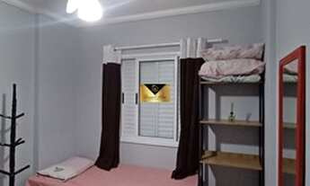 Imagem 4: Apto para aluguel temporada de 1 dorm em Maracanã Praia Grande diárias a partir de 130 r