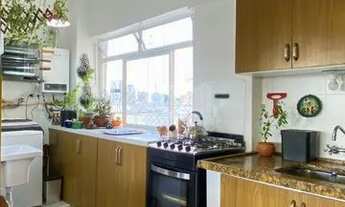 Imagem 14: Apartamento semimobiliado de 83m², 3 dormitórios, reformado com vista para o Guaíba, na Ci