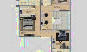 Imagem 3: Casa com 3 dormitórios à venda, 554 m² por R$ 3.900.000,00 - Pedra Branca - Palhoça/SC