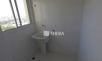 Imagem 5: Apartamento com 2 dormitórios para alugar, 63 m² por R$ 2.923,79/mês - Campestre - Santo A