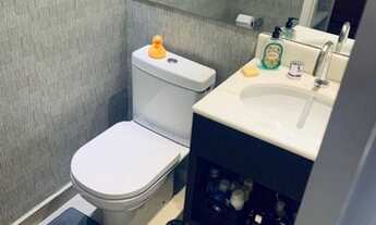 Imagem 5: Apartamento com 1 dormitório para alugar, 60 m² por R$ 5.784,00/mês - Campo Belo - São Pau