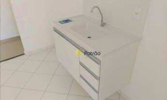 Imagem 5: Apartamento com 2 dormitórios para alugar, 43 m² por R$ 1.752,92/mês - Paulicéia - São Ber