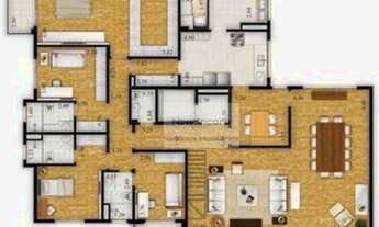 Imagem 4: Apartamento à venda, 540 m² por R$ 4.650.000,00 - Alto da Boa Vista - São Paulo/SP