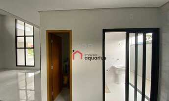 Imagem 4: Casa com 3 dormitórios à venda, 163 m² por R$ 1.050.000,00 - Condomínio Terras do Vale - C