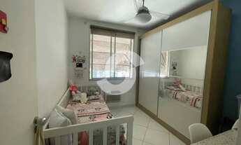 Imagem 6: Apartamento para venda no miolo de Icaraí com 2 quartos, suíte, vaga e lazer completo- Ni