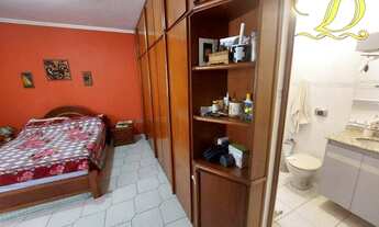 Imagem 7: Apartamento com 4 dormitórios à venda, 142 m² por R$ 550.000,00 - Canto do Forte - Praia G