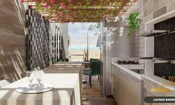 Imagem 4: Coberturas duplex e apartamentos de 02 e 03 quartos nos Bancários, prédio com lazer