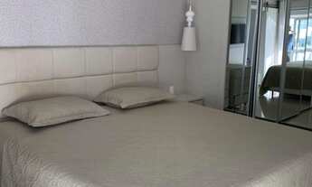 Imagem 4: Apartamento Mobiliado. 4 Suítes. Frente Mar. Locação Anual