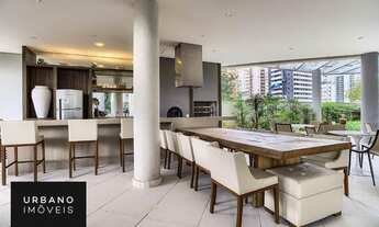 Imagem 5: Apartamento com 1 dormitório para alugar, 55 m² por R$ 5.134,00/mês - Brooklin - São Paulo