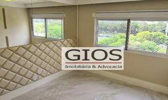 Imagem 7: Apartamento com 4 dormitórios para alugar, 241 m² por R$ 22.604,62/mês - Jardim das Perdiz