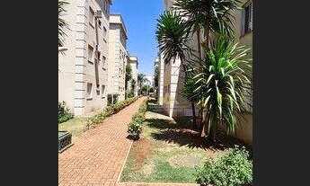 Imagem 2: Apartamento com 2 dormitórios para alugar, 46 m² por R$ 800/mês - Ipiranga - Ribeirão Pret