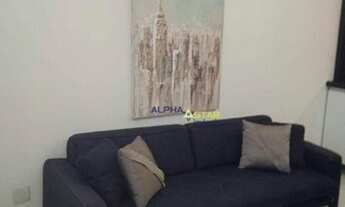 Imagem: Flat com 1 dormitório para alugar, 60 m²