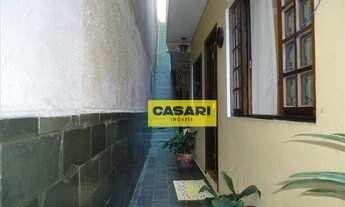 Imagem 2: Casa com 5 dormitórios à venda, 161 m² - Jardim Aclimação - Santo André/SP