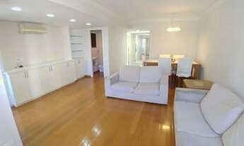 Imagem 3: Apartamento com 1 dormitório para alugar, 85 m² por R$ 7.630,00/mês - Moema - São Paulo/SP