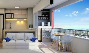 Imagem 7: Apartamento para venda possui 53 metros quadrados com 2 quartos