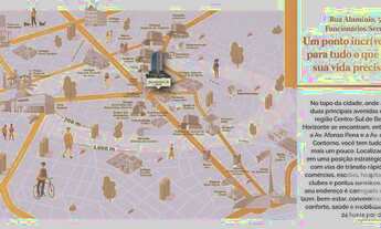 Imagem 2: Apartamento com 4 dormitórios à venda, 165 m² por R$ 2.684.869,00 - Serra - Belo Horizonte