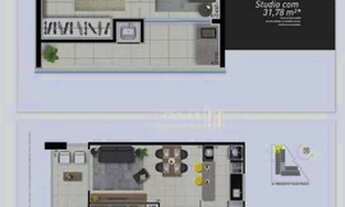 Imagem 5: Apartamento com 1 dormitório à venda, 33 m² por R$ 320.000,00 - Centro - Juiz de Fora/MG