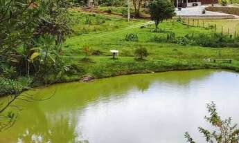 Imagem 5: Sítio em Águas Mornas, no Loeffelscheidt com Nascentes Açudes etc..