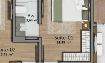 Imagem: Apartamento residencial para venda, Santo