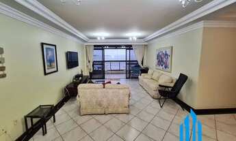 Imagem 4: Espetacular e Amplo Apartamento de 170M² com 3 Qts 2 Suítes mais DCE, 2 Vagas e Área de La