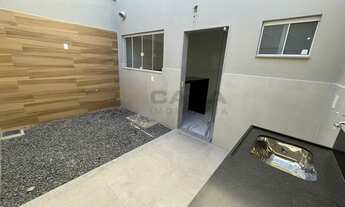 Imagem 4: GAR- Lindíssima Casa Duplex com excelente acabamento sendo 3 quartos com Suíte Colina d L