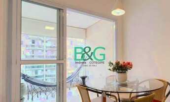 Imagem 5: Apartamento com 1 dormitório para alugar, 43 m² por R$ 4.500/mês - Cerqueira César - São P