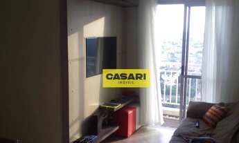 Imagem 2: Apartamento com 2 dormitórios à venda, 50 m² - Taboão - São Bernardo do Campo/SP