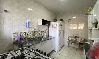 Imagem 4: Apartamento com 2 dormitórios à venda, 80 m² por R$ 335.000,00 - Vila Guilhermina - Praia