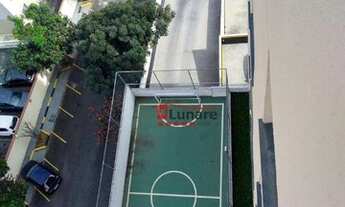 Imagem 3: Apartamento com 2 dormitórios para alugar, 54 m² por R$ 1.737,00/mês - Mogi Moderno - Mogi