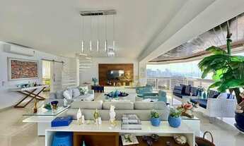 Imagem 6: Frente mar - Cobertura à venda com 6 dormitórios - Piscina e churrasqueira - 3 vagas - Jar