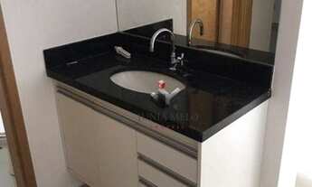 Imagem 2: Apartamento com 1 dormitório para alugar, 47 m² por R$ 1.370,00/mês - Nova Aliança - Ribei