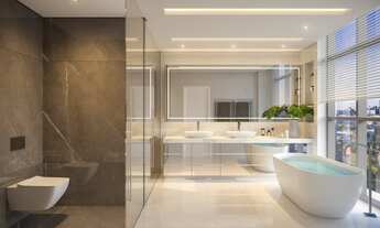 Imagem 5: COBERTURA com 3 dormitórios à venda por R$ 5.191.624,09 no bairro Cabral - CURITIBA / PR