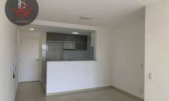 Imagem 6: Apartamento com 3 dormitórios para alugar, 77 m² por R$ 4.250,49/mês - Vila Gilda - Santo