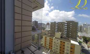 Imagem 4: Apartamento com 3 dormitórios à venda, 105 m² por R$ 695.000,00 - Canto do Forte - Praia G